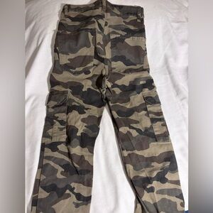 H&M Camouflage Cargo Pants